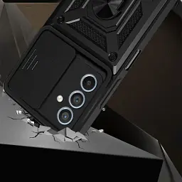 Панель BeCover Military для Samsung Galaxy M14 5G SM-M146 Black (709141) - мініатюра 3