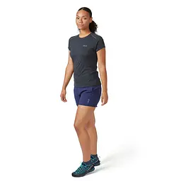 Шорти жіночі Rab Momentum Shorts Womens 10 Темно-синій - мініатюра 3