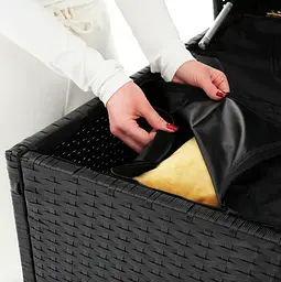 Скриня садова для зберігання Di Volio Varise 740 L чорний - мініатюра 12