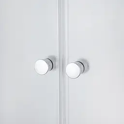 Душовий бокс Kroner KRP Enzo - WD.C.T.F. 90x90 cм CV029571, Хром матовый, матовий, хром матовий - мініатюра 8