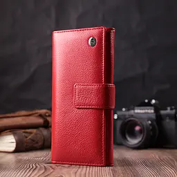 Жіночий шкіряний гаманець ST Leather 18,7х9х3 см acs0028478 - мініатюра 7