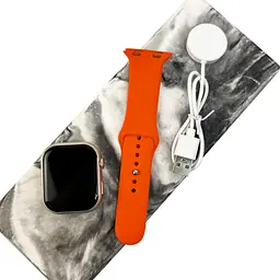Смарт-годинник BIG S9 Pro Max 45mm, IP65, 230 mAh, Orange (BIGS9POrange) - мініатюра 7