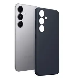 Чохол MAKE Samsung S25 Plus Silicone Black - мініатюра 4