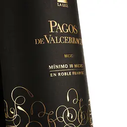 Вино La Luz Pagos De Valcerracin Minimo DO Ribera Del Duero червоне сухе 0.75 л - мініатюра 3