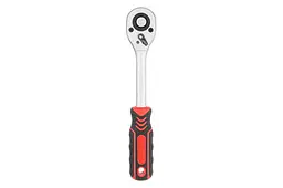 Тріскатка комір з храповим механізмом Intertool 1/2" х 45T Pro - мініатюра 2