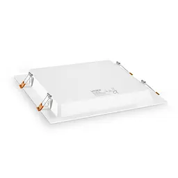 Уцінка. Вбудований світильник Videx LED Back квадрат 26W 5000K (VL-DLBS-265)  - мініатюра 3