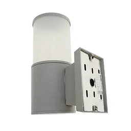 Світильник Brille фасадний E27 Grey IP54 (AL-130/1) - мініатюра 4