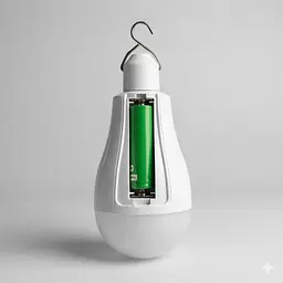 Кемпінгова акумуляторна LED-лампа Rainberg P921 30W (1500 Lm, 2x18650) підвісна, з USB-зарядкою - мініатюра 3
