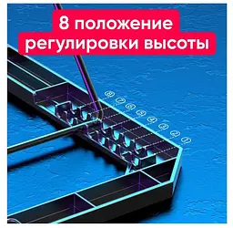 Охолоджувальна підставка для ноутбука 15,6-17,3 дюймів Ice Coorel F8 RGB - мініатюра 4