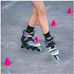 Ролики Micro Delta Liberty 33-35 Iridescent (1012-MIS-DL-SHINE-33-35) - мініатюра 5