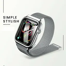 Браслет USAMS для Apple watch 4 Magnetic Loop strap US-ZB068 44mm - мініатюра 2