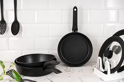 Сковорода Ardesto глибока Gemini Gourmet Bolzano 26см алюміній чорний kuh0014492 - мініатюра 8