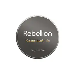 Ароматична свічка Казковий ліс Rebellion 30 г