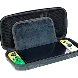 Кейс-чохол Dobe Hard Case для Nintendo Switch/Switch OLED The Legend of Zelda: Tears of the Kingdom Black [105916] - мініатюра 3