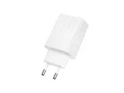 Мережевий зарядний пристрій Borofone BAS75A 30 W + Type-C to Type-C cable Black (6941991122859)