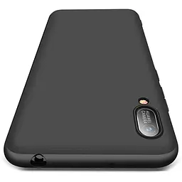 Чохол-накладка GKK 3 in 1 Hard PC Case HuAwei Y6 2019 Black - мініатюра 2