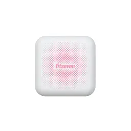 Кейс для капсул Fitseven UZSPACE TP005WP, білий з ромбами - мініатюра 2