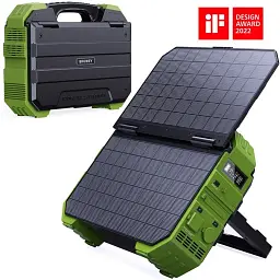 Портативна електростанція Browey Solar Panel 22W PN-600 євро версія 600W - мініатюра 2