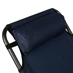 Крісло складане з підлокітникам 150 х 60 х 80 см (958680) - мініатюра 5