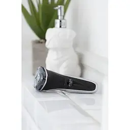Акумуляторна бритва з USB Adler AD 2928 до 90 хв роботи 3 плаваючі головки відкидний триммер - мініатюра 4