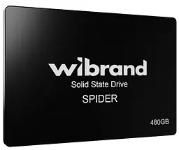 Накопичувач SSD Wibrand Sata 2.5 480GB Spider Bulk 500 512 (WI2.5SSD/SP480GB)