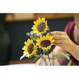 Конструктор LEGO Botanicals Букет соняшників 686 деталей (11502) - мініатюра 6
