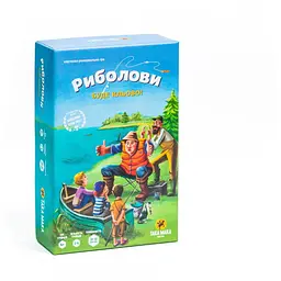 Настільна гра Така Мака Риболови (укр.) (150001-UA)