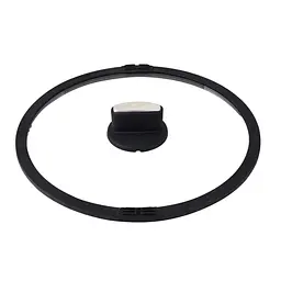 Каструля з кришкою Bergner Ion plus 28 см 6 л (BG-35912-BK) - мініатюра 4