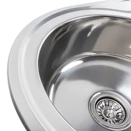 Кухонна мийка Valeso 7750 ПОЛІРОВКА 0,8/180 мм (SP000044088) - мініатюра 4