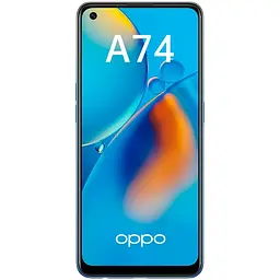 Oppo A74 128 GB Blue (Grade C) Seller Refurbished - мініатюра 2