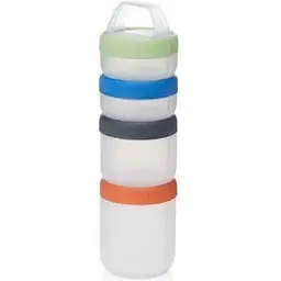 Набір контейнерів Humangear Stax Storage Container Set Medium Spectrum (1054-022.0111)