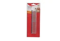 Хромований гребінець Camon 18 см