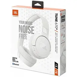 Навушники JBL Tune 670 NC білі (JBLT670NCWHT) - мініатюра 9