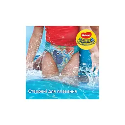 Підгузки Huggies Little Swimmer 5-6 (12-18 кг) 11 шт. (5029053538426) - мініатюра 3