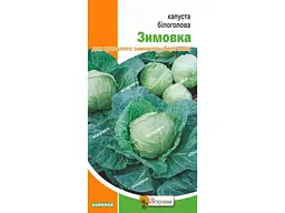 Капуста білоголова ЯСКРАВА Зимівля (20 пачок) 0,5 г