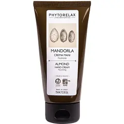 Крем для рук та нігтів Phytorelax Vegan & Organic Almond зволожувальний 75 мл (6025303)