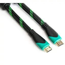 Кабель мультимедійний HDMI to HDMI 1.5m PowerPlant (KD00AS1250)
