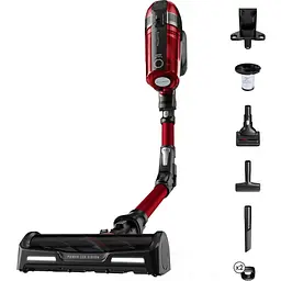 Пилосос Rowenta X-Force Flex 12.60 Auto Animal безпровідний чорно-червоний (RH98A9WO) - мініатюра 2