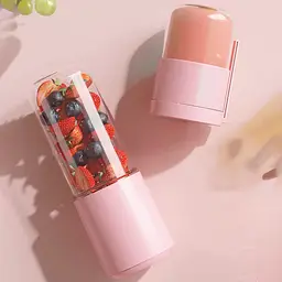 Портативний блендер/соковитискач N8 400+300ml 60W 1500mAh Pink - мініатюра 7