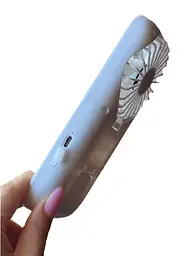 Ручний вентилятор ARCTIC COLD Pocket Chill • Портативний міні-вентилятор з LED-підсвіткою та USB-зарядкою - мініатюра 6