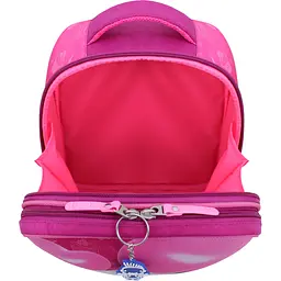 Рюкзак Bagland Turtle 17 л малиновий 593 (0013470) - мініатюра 5