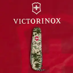 Ніж Victorinox Spartan Army 91 мм Піксель + Лого (1.3603.3_W3941p) - мініатюра 9