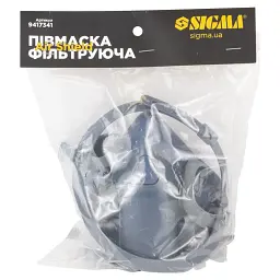 Півмаска Air Shield без фільтрів SIGMA (9417341) - мініатюра 3