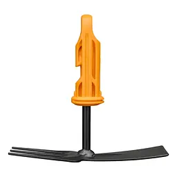 Насадка-сапа подвійна Fiskars OneClick™ (1080695)