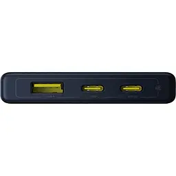 УМБ Baseus 10000mAh PicoGo 20W PD,QC,USB-A, 2xUSB-C Black - мініатюра 4