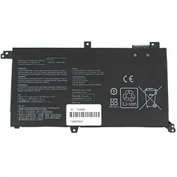 Акумулятор Asus B31N1732 (S430UN, S430UA, S430UF, S430FN, S430FA) 11.4V 3600 mAh 41Wh Black (0B200-02960000)