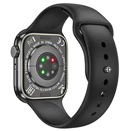 Смарт-годинник Hoco Y30 50mm 230 mAh IP67 Smart sports watch(call version) чорний - мініатюра 3