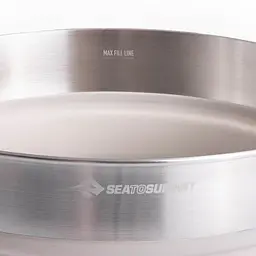 Каструля складана Sea to Summit Detour Stainless Steel Collapsible Pot 5 L Сірий - мініатюра 6