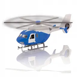 Вертоліт Driven Micro, білий із синім (WH1072Z) - мініатюра 2
