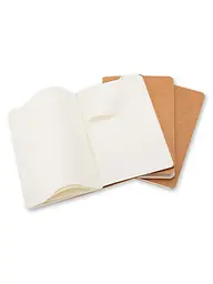 Записник Moleskine Cahier кишеньковий, Лінійка Беж (QP411) - мініатюра 3